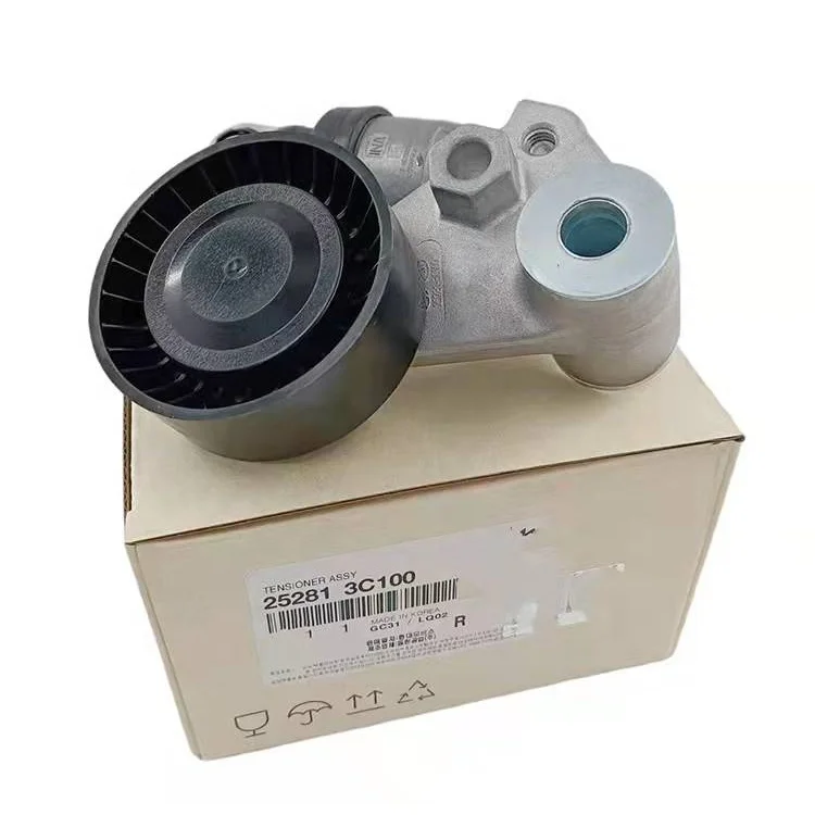 252813C100 25281-3C100 original-quality engine belt tensioner assembly for Hyundai GRANDEUR (HG)  2011- 3.3