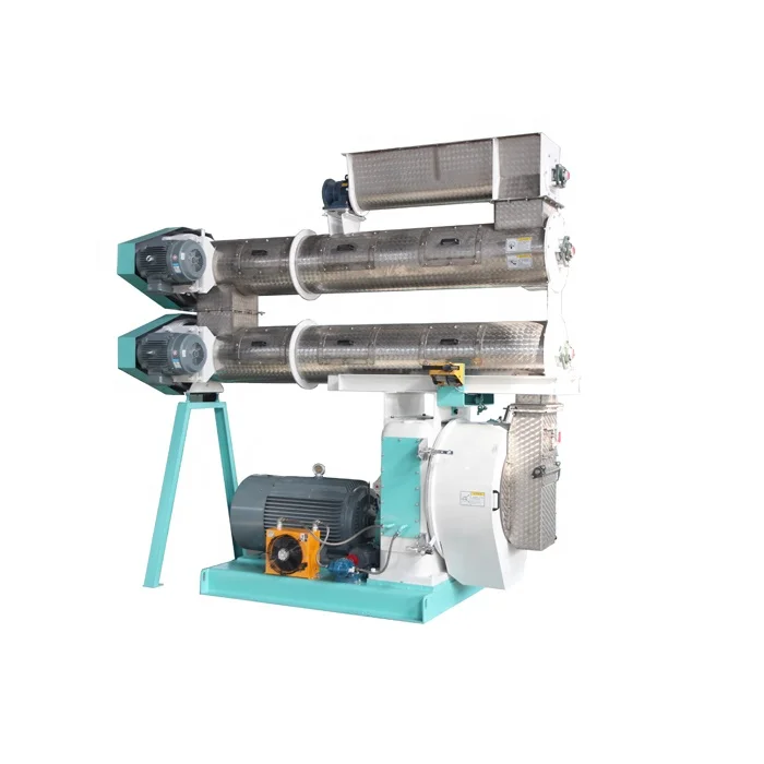 Commercial Chicken Poultry Feed Machines Feed Processing Methods Mill For Sale