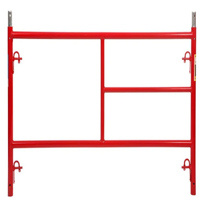 Hot sale mobile steel frame scaffolding for construction scaffolding wheel scafolding system