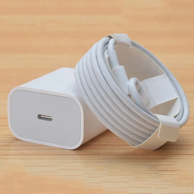Кабель-Переходник Usb C на 8Pin кабель оригинальный PD 18 Вт 20 хит продаж зарядный с разъемом типа c для быстрой зарядки и передачи