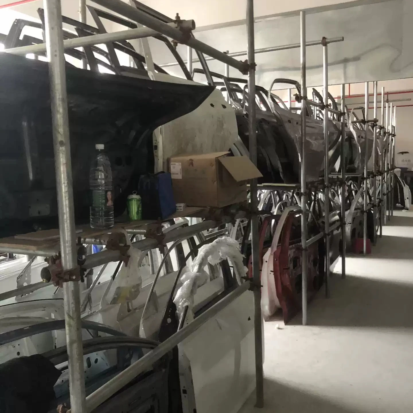 Original door disassembly suitable for -lexus NX200 NX300 GX RX front door middle door leaf plate disassembly parts