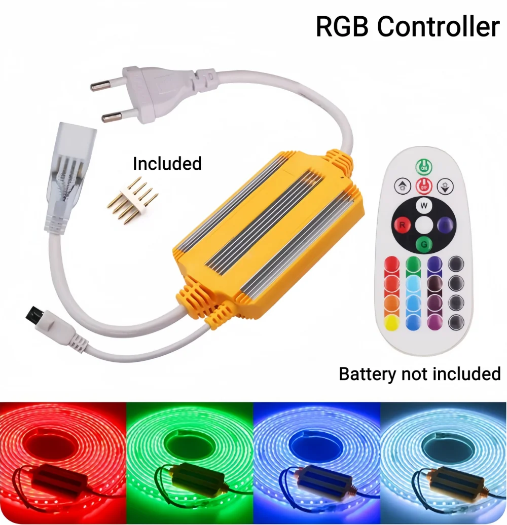 GMXX070 72leds/m 220v led strip 5050 11MM IP65 SMD Flexible Tape Light LED Strip light led 50 100 meters rgb strip led lights