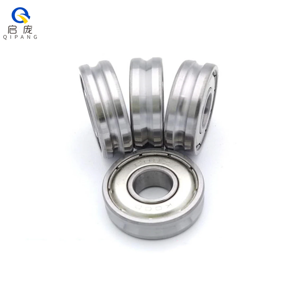 roller bearing wheel sliding door track roller bearing Track guide roller bearing 4.76x19.5x8 V