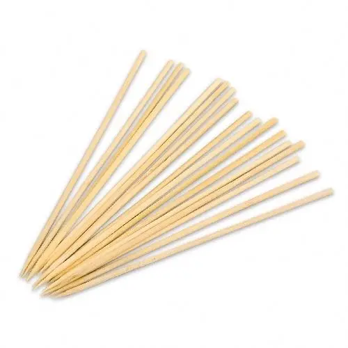
Estick barbecue party disposable long Skewers Wholesale bamboo stick for bbq bamboo barbecue stick skewers for bbq tools 