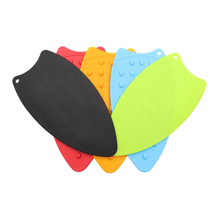 Reusable Anti-slip Heat Resistant Silicone Iron Mat Hot Safety Protection Ironing Rest Pad Insulation