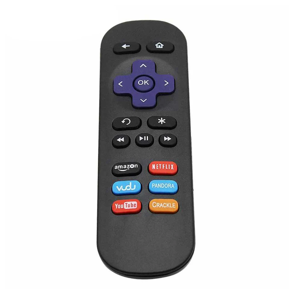 Brand New Black Smart Tv Remote Control