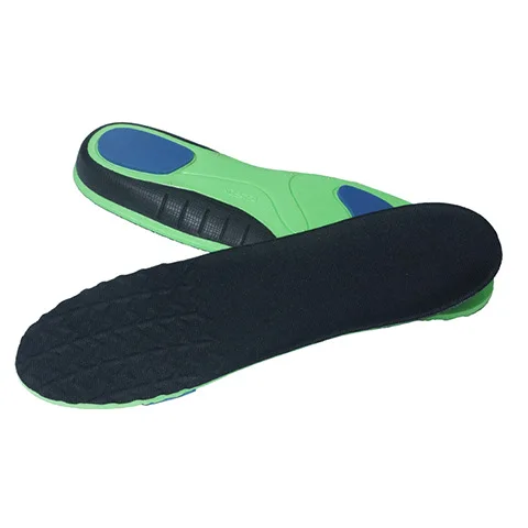 Custom EVA TPU Poron Breathable Shock Absorption Basketball Football Soccer Sports & Comfort Insoles For Adult