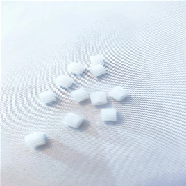
Plastic gear manufacturer Plastic accessories custom POM plastic motor gear 