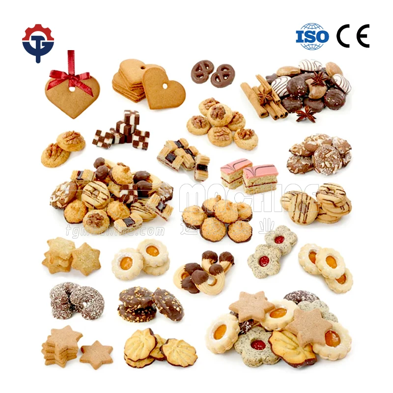 Excellent performance biscuit form machine and biscuit production line and cookie making equipment