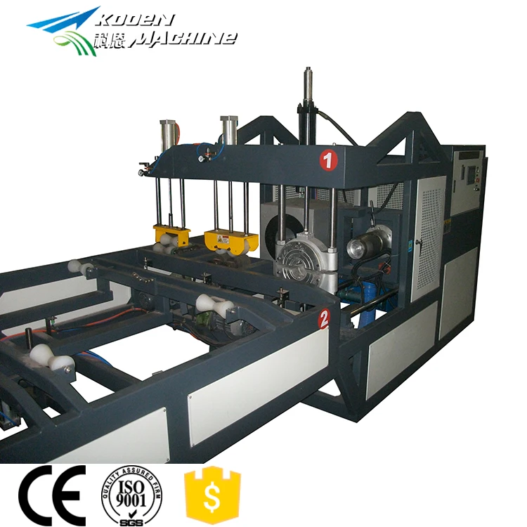 
Automatic U type plastic pvc pipe expanding machine 