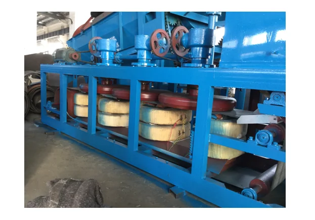 Tin concentration machine Three discs dry magnetic separator