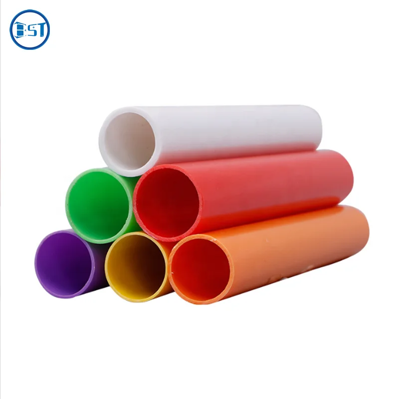 Различные размеры красочные PP ABS PVC PE PU экструзия 30 мм жесткие трубки пластиковые трубы