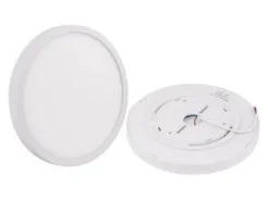 3 Colors IP65 Surface LED Panel Lighting New Designed Led Ceilling Light With Round Installing Base Easy for Installing