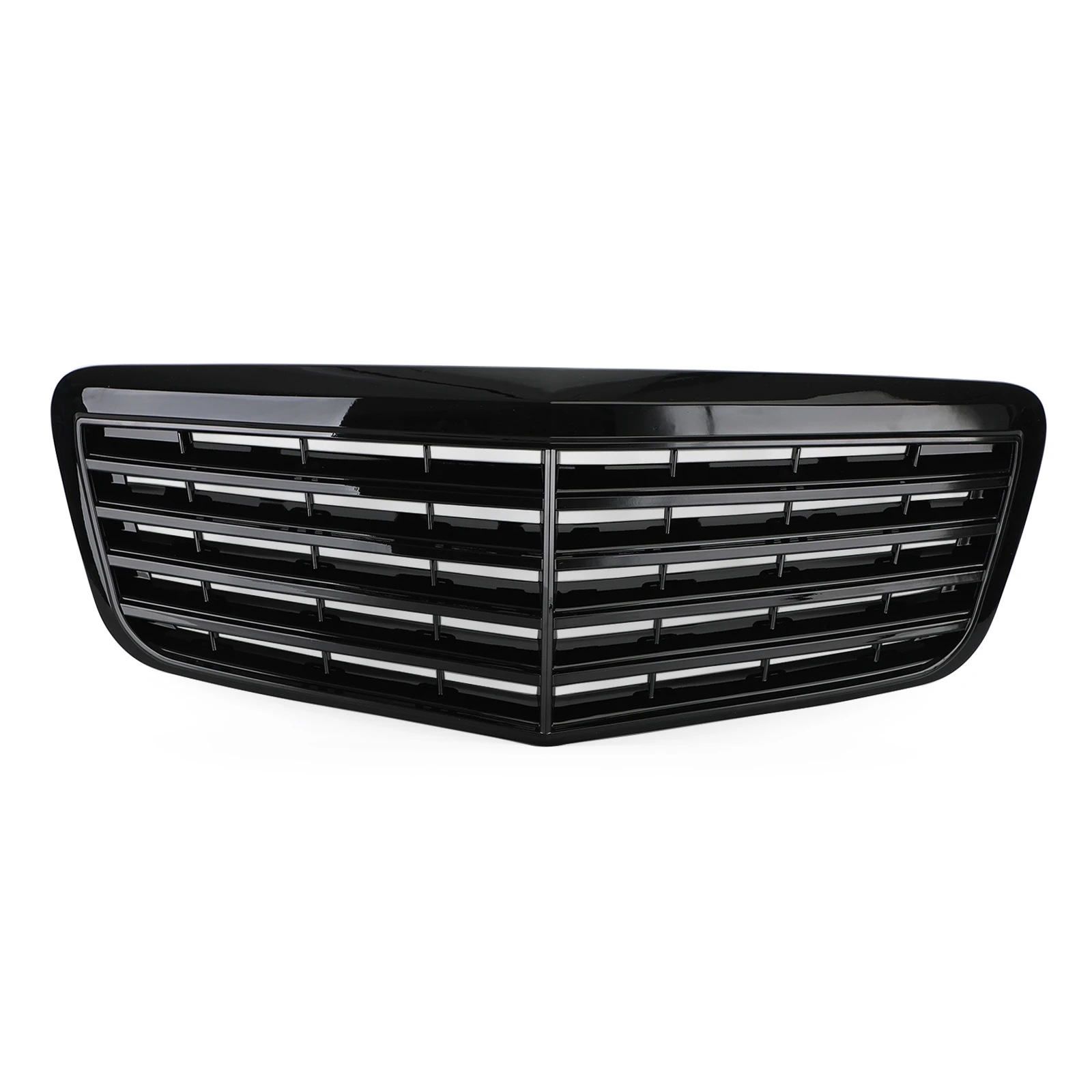 Front Bumper Grille Grill For Mercedes Benz W211 E350 E500 2007 2008 2009 AMG