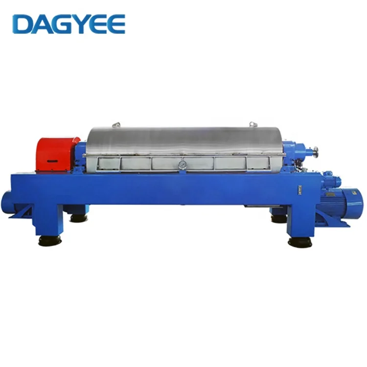 High Speed Alumina Olive Oil Sludge Decanter Centrifuge