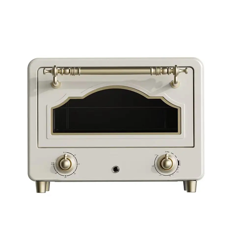 Электрическая духовка Тостер 9 л Мини Ретро Стиль Визуальный Многофункциональный 2 слоя CE/RoHS classic