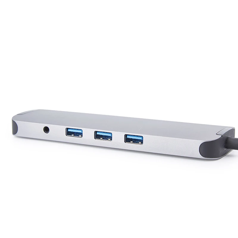 1 Гбит/с Ethernet USB 3,0 порты многопортовая док-станция 10 в 1 USB Type C адаптер USB C концентратор