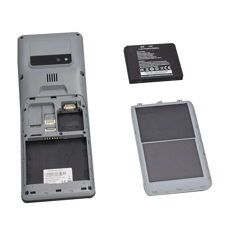 6 Inch Handheld Android Blue tooth Mobile Payment Portable Touch Screen Pos Printer Machine
