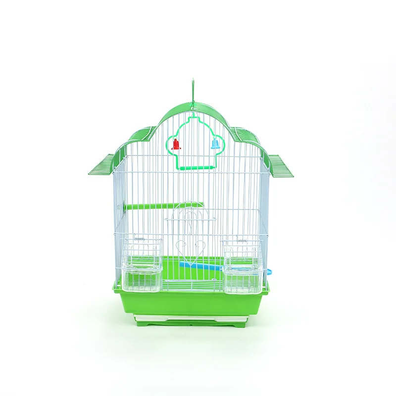 Metal large bird cage external hanging wholesale canary bird cages for sale cages