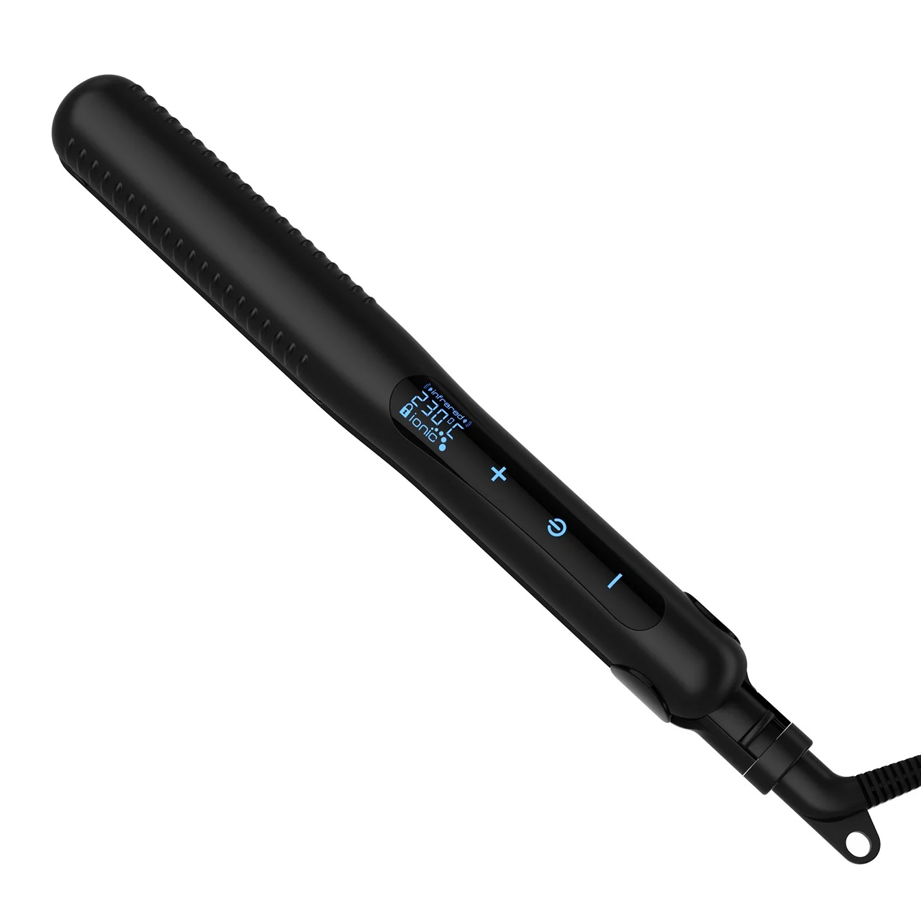 Lena High-end 450F Ceramic Ionic Straighten Hair Profession Flat Iron Infrared Hair Straightener with Touch Sensor