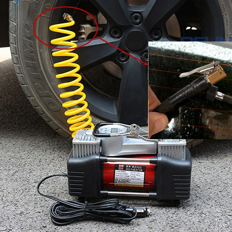 Зажим для воздушного патрона, 1/4 дюйма, 6 мм, 8 мм