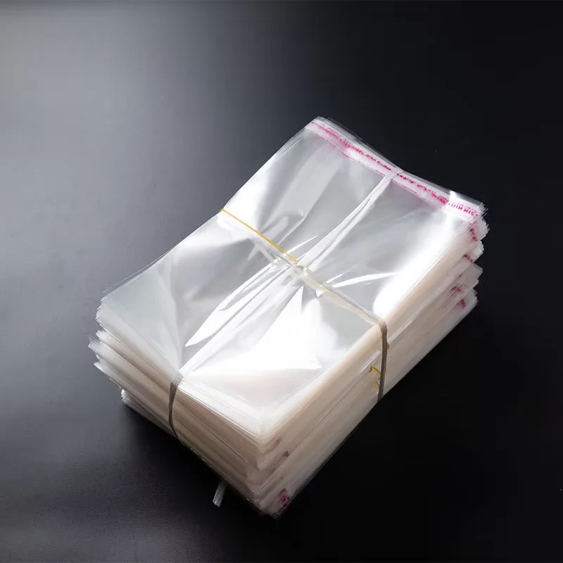Zhejiang Self-Adhesive Plastic CD/DVD Case Convenient OPP Bag for Effective Packing and Storage