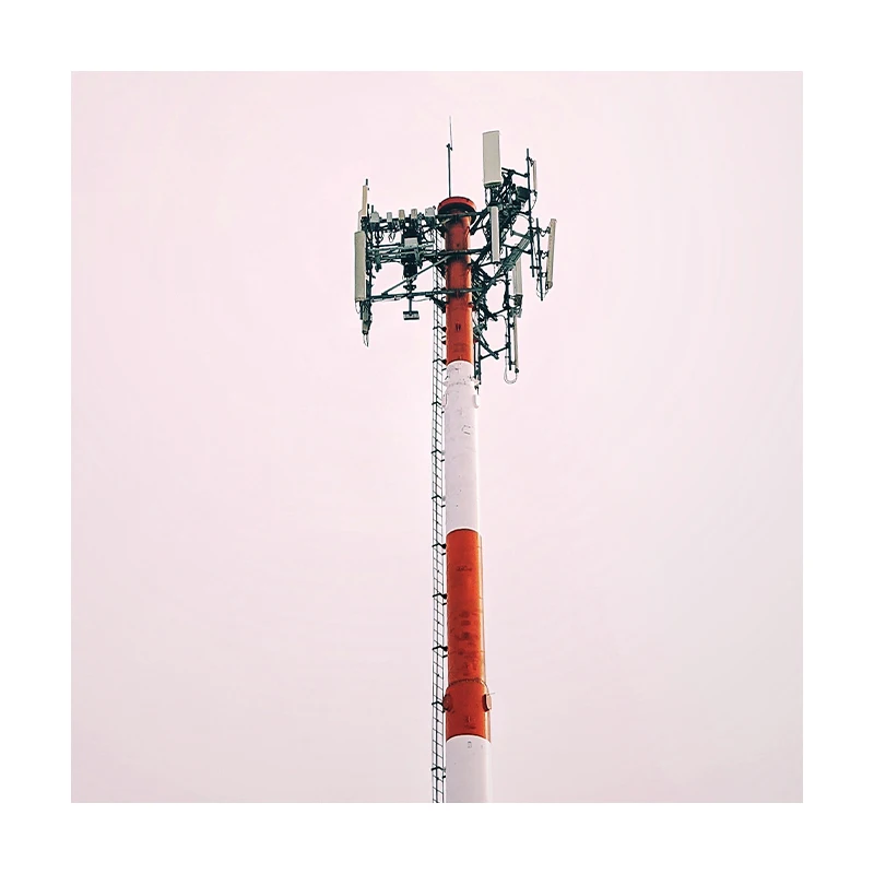 Containers House Wifi Antenna Long Range 50 Km 4g Radio Chinese Solar Telecommunication Tower