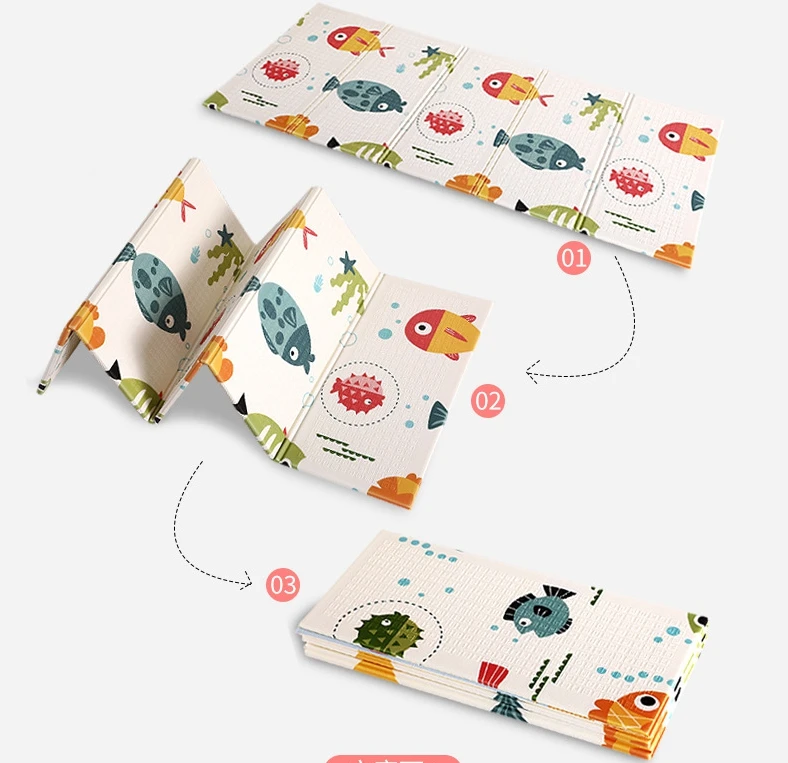 2020 хорошее качество XPE материал мягкий пол пена детский игровой коврик для ребенка