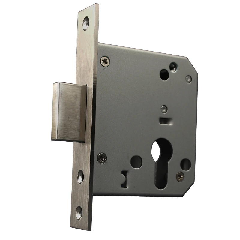 Durable European Stainless steel mortise deadbolt door lock body