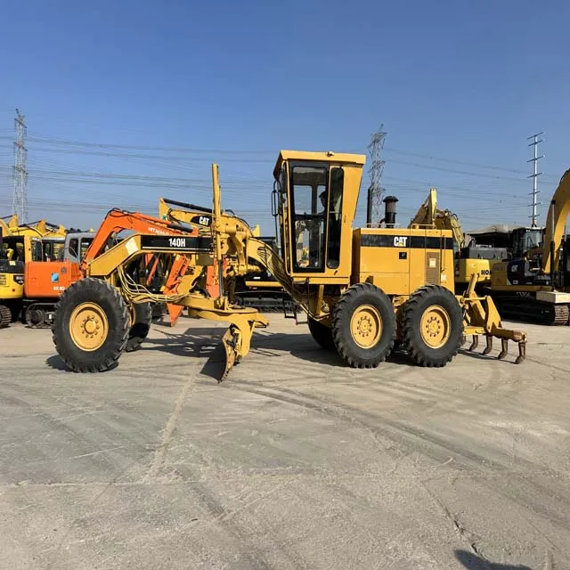 Used CAT Grader 140H 140G 140K 140M In Stock,CAT Grader 140 120 Secondhand used caterpillar cat 140k 140h Original for sale