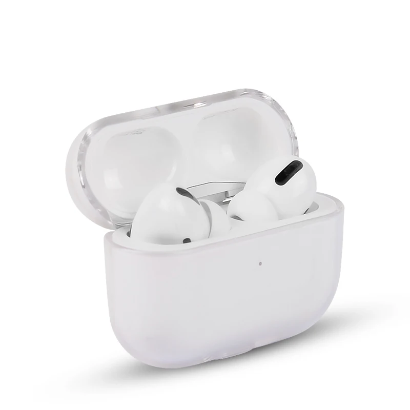 Высококачественный чехол для наушников из поликарбоната цветной airpods