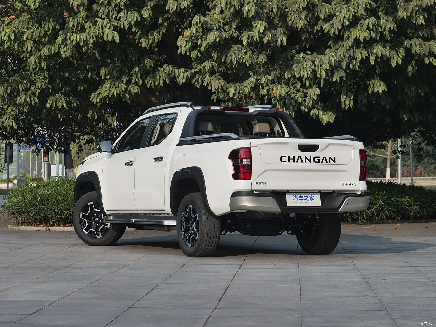 Hangan Changan Электрический пикап 4WD 2WD внедорожник с дальностью 133 КМ 5 мест двухрядный Гибридный Hunter новые автомобили