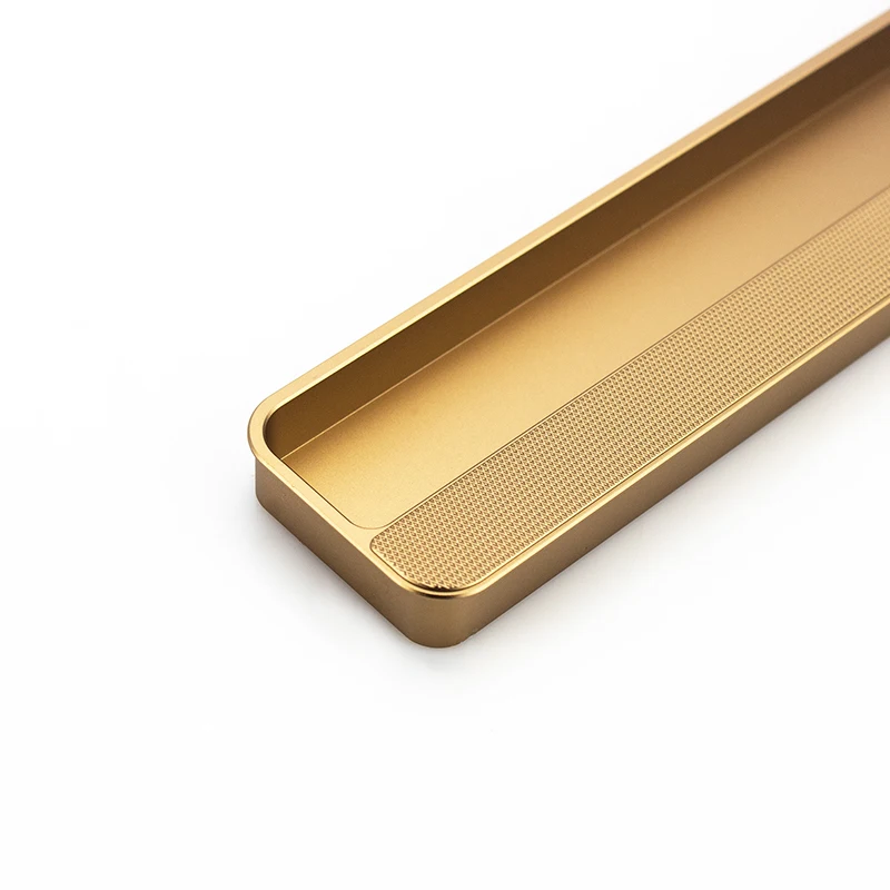 High Quality Wardrobe Build-in Handle Pull Knob for Door Furniture Accessories