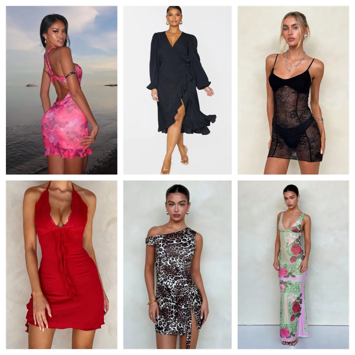 Cheap 2024 Fashion Dresses Stock Lots Apparel Brand Clothing Wholesale Bulk Mixed Plus Size Women Clothes Bales Dress for Sale