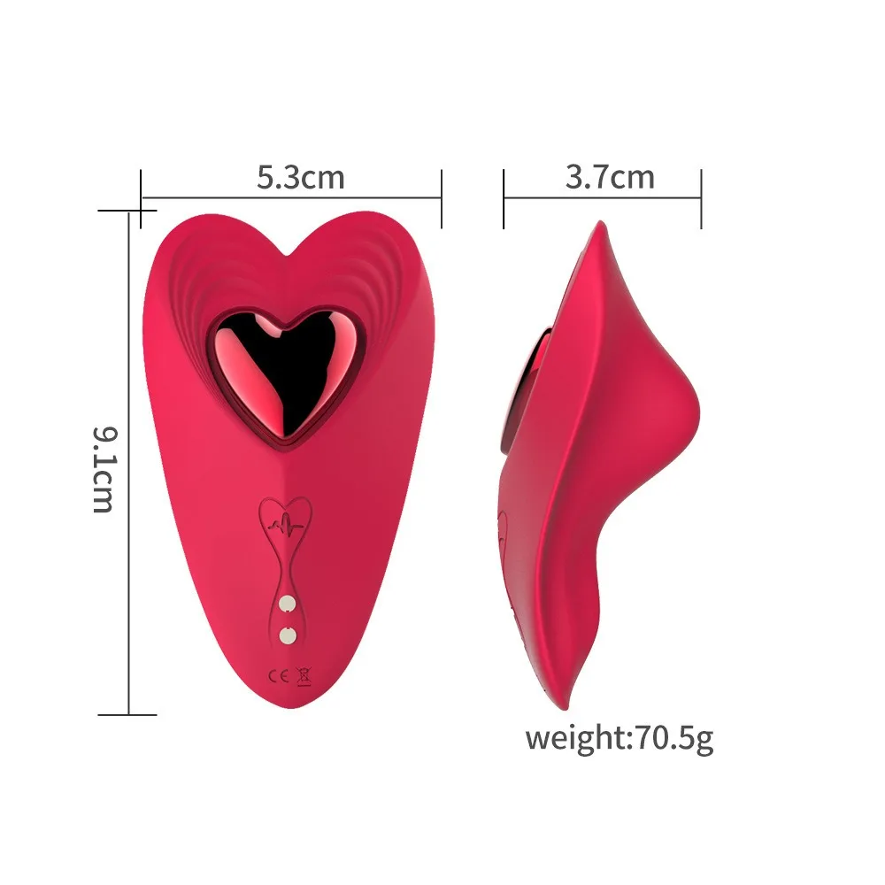 APP Remote Contral Wearable Panty Vibrator Wearable Panty Vibrator Clitoral G Spot Butterfly Vibrators Adult Sex Toy for Women