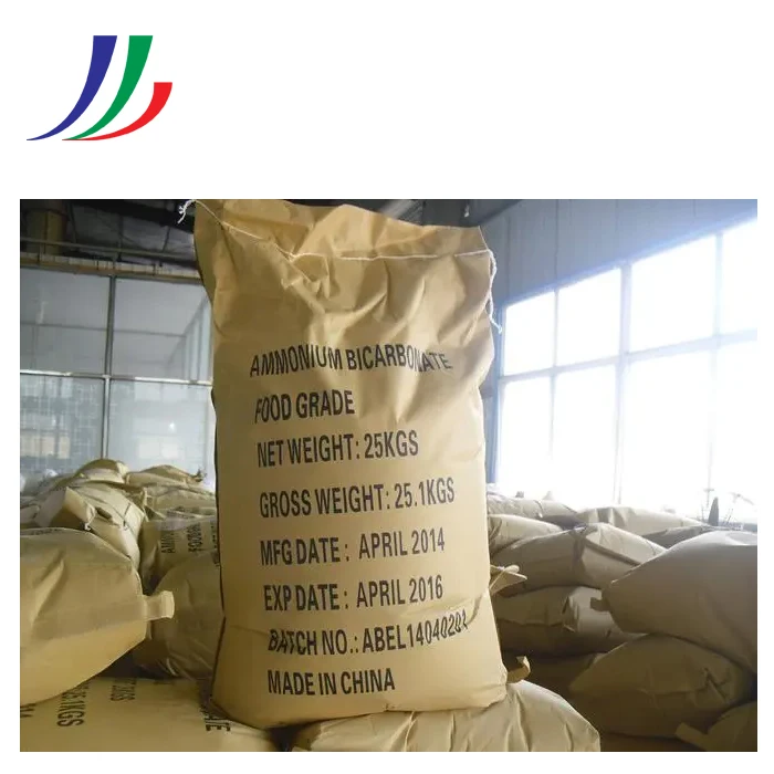 kinbo Best Price Food Grade Ammonium Bicarbonate 99.5%