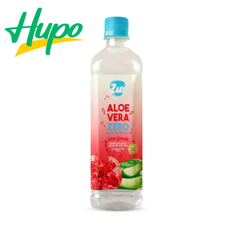 Organic True Aloe Vera Juice in PET Bottle 500ml