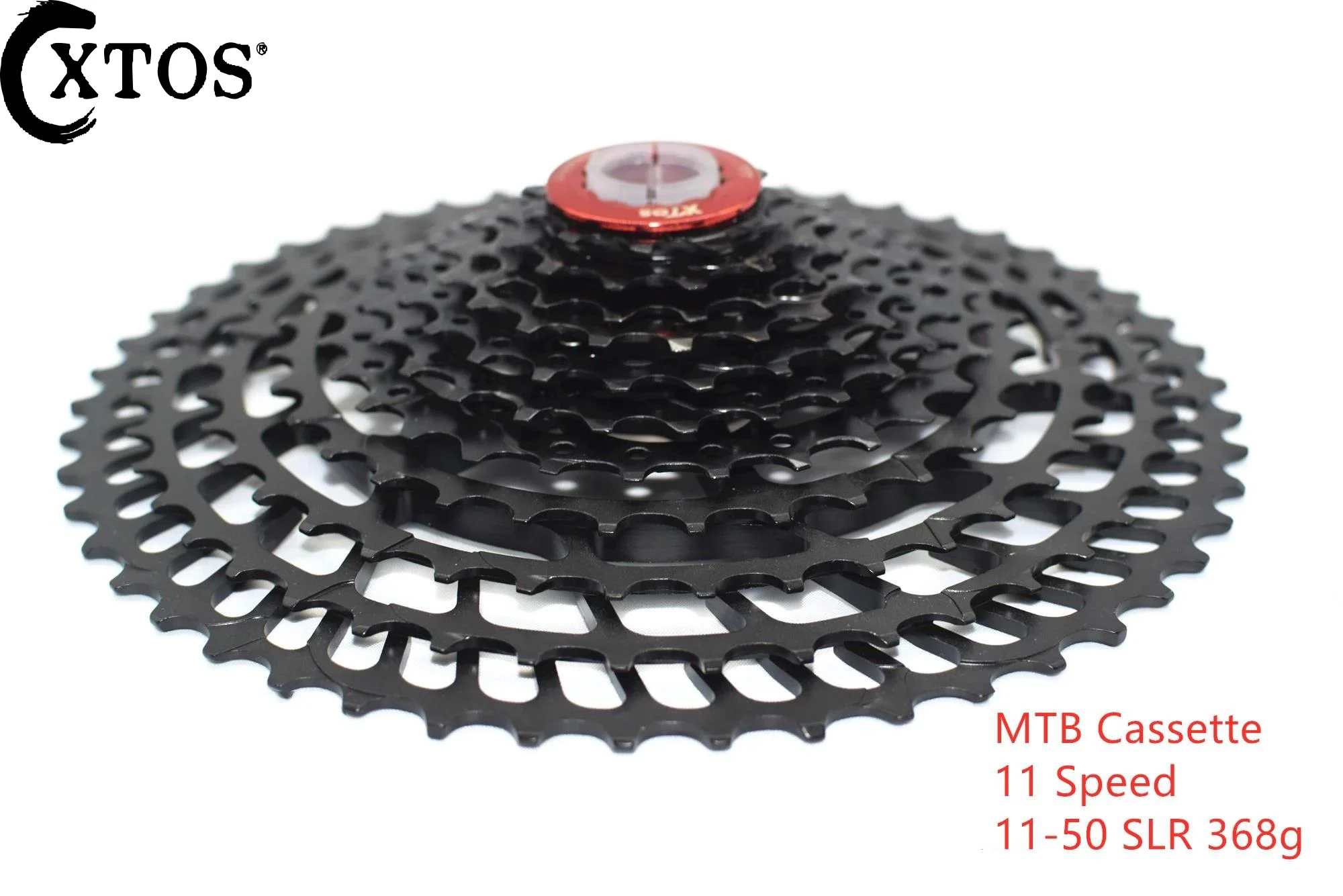 Хит продаж Ультралегкая кассета XTOS MTB 11 скоростей 11-50T SLR звездочка свободное колесо для горного велосипеда