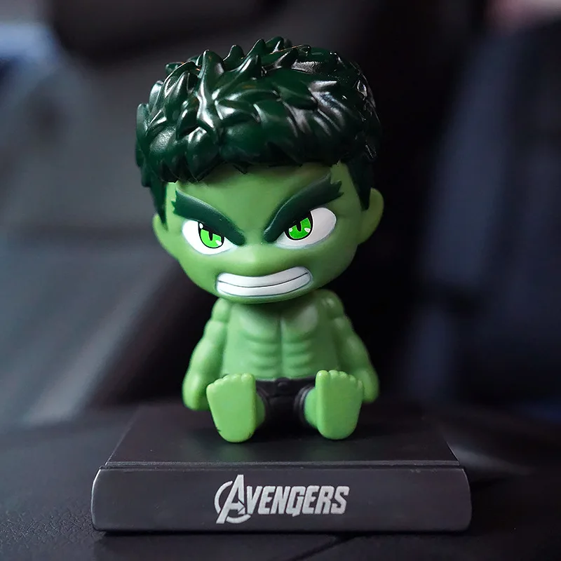 Игрушечные фигурки с качающейся головой