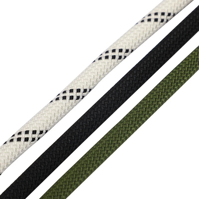 Оптовая цена, уличная Спусковая веревка, нейлоновая статическая скалолазающая веревка высокого качества для тренажерного зала