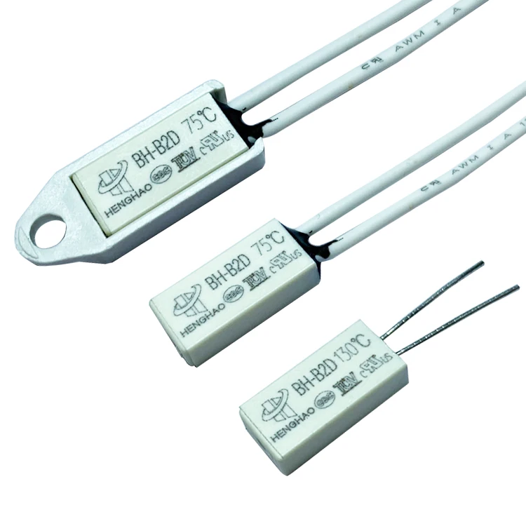 temperature controlled on off switch , ksd9700 self thermal fuse 250V 5A 10A 16A 50-150C