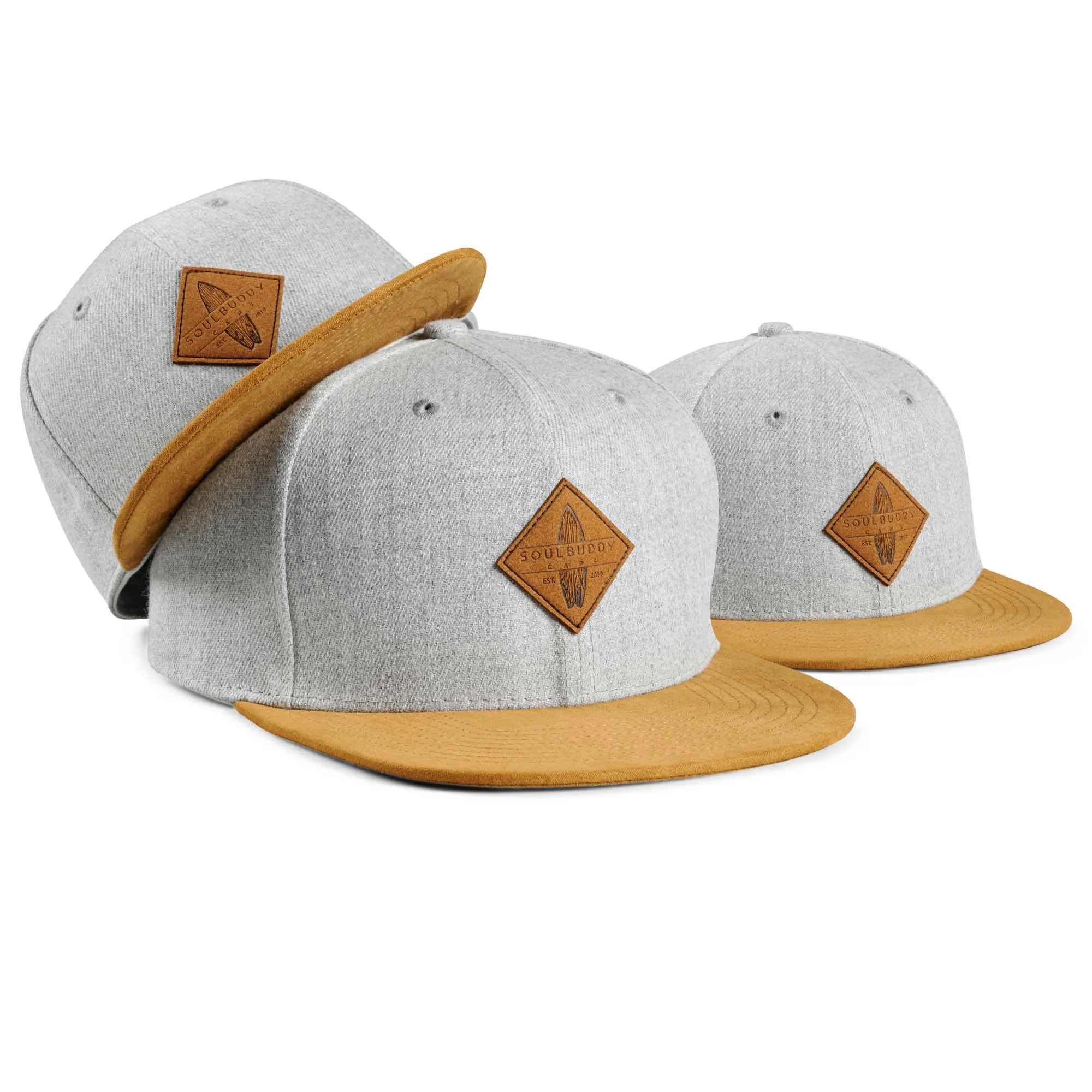 Custom 100% Acrylic Snapback Hats Mens Snapback Cap with Embroidery Logo