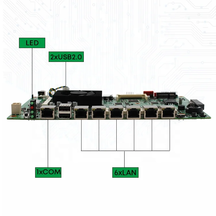 Maxtang четырёхъядерный процессор Intel Bay Trail основе Встраиваемые материнские платы 6COM 2COM 8GPIO mSATA CF карт работающего на постоянном токе 12