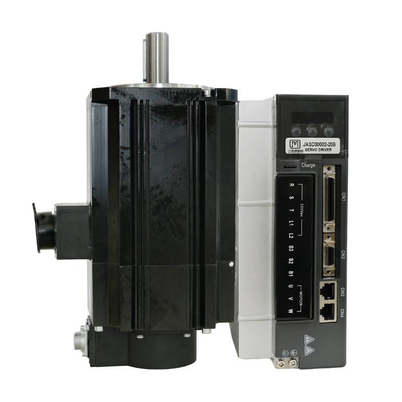 130JASM530220K-17B-SC+JASD30002-20B New Product Explosion cnc ac servo motor and driver low cost 3kw 14.32nm servo motor for cnc