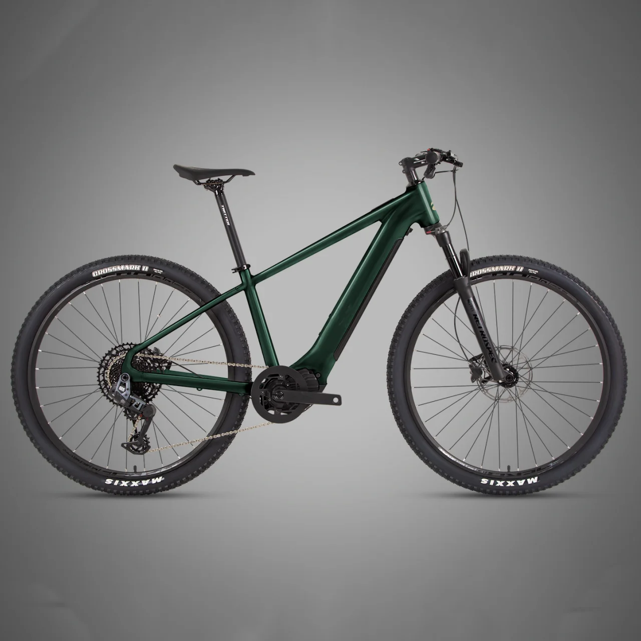 Ebike Bafang M510 двигатель среднего привода DPC030 встроенный дисплей 720wh e-MTB внутренняя кабельная рама 29ER 12S UDH Электрический горный велосипед