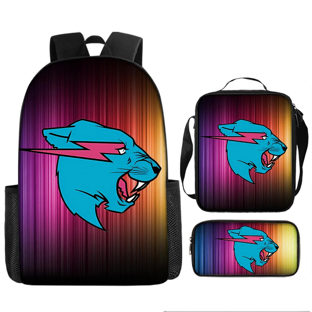 Custom Pattern Logo Travel Bag for Students Promotional Cartoon PC Backpack for Children and Teenagers Kids School Bag