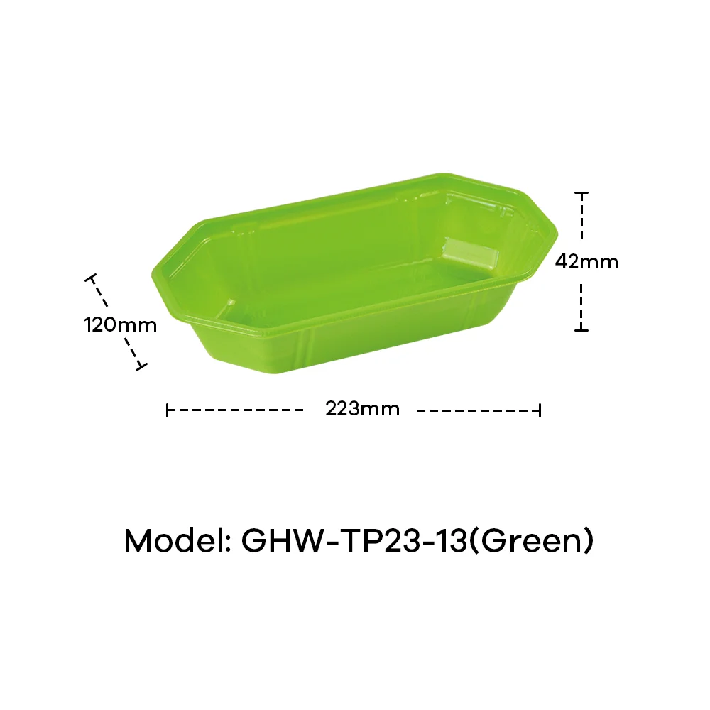 Custom Blister PET Plastic Mushroom Packaging Tray Disposable Food Grade for grape Supermarket Vegetable Mushroom Takeaway
