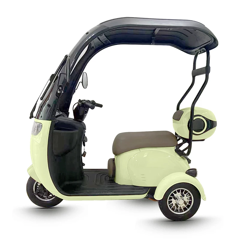 LVNENG factory manufactured Three Wheeler A7 60V battery self-designed adult fashion electric Tricycle moped motorcycle