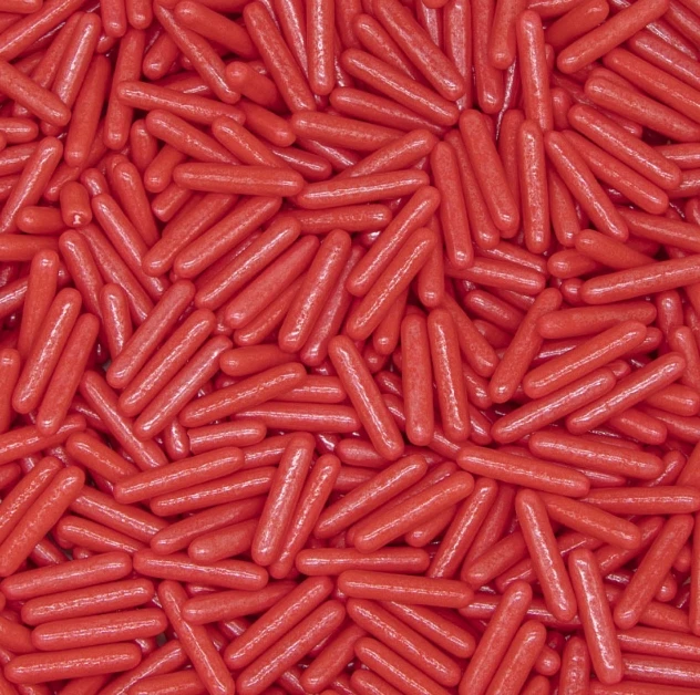 Hot Selling Christmas Color Metallic Cake Sprinkles edible Sugar Pearl Cake Decoration Baking Ingredients Sugar Rod Decoration