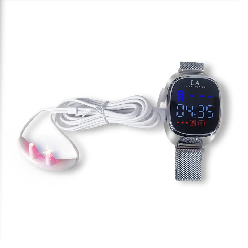 TJ-HE001 NEW product physical therapy health care 12 diodes laser watch for high blood pressure without side effect no pain